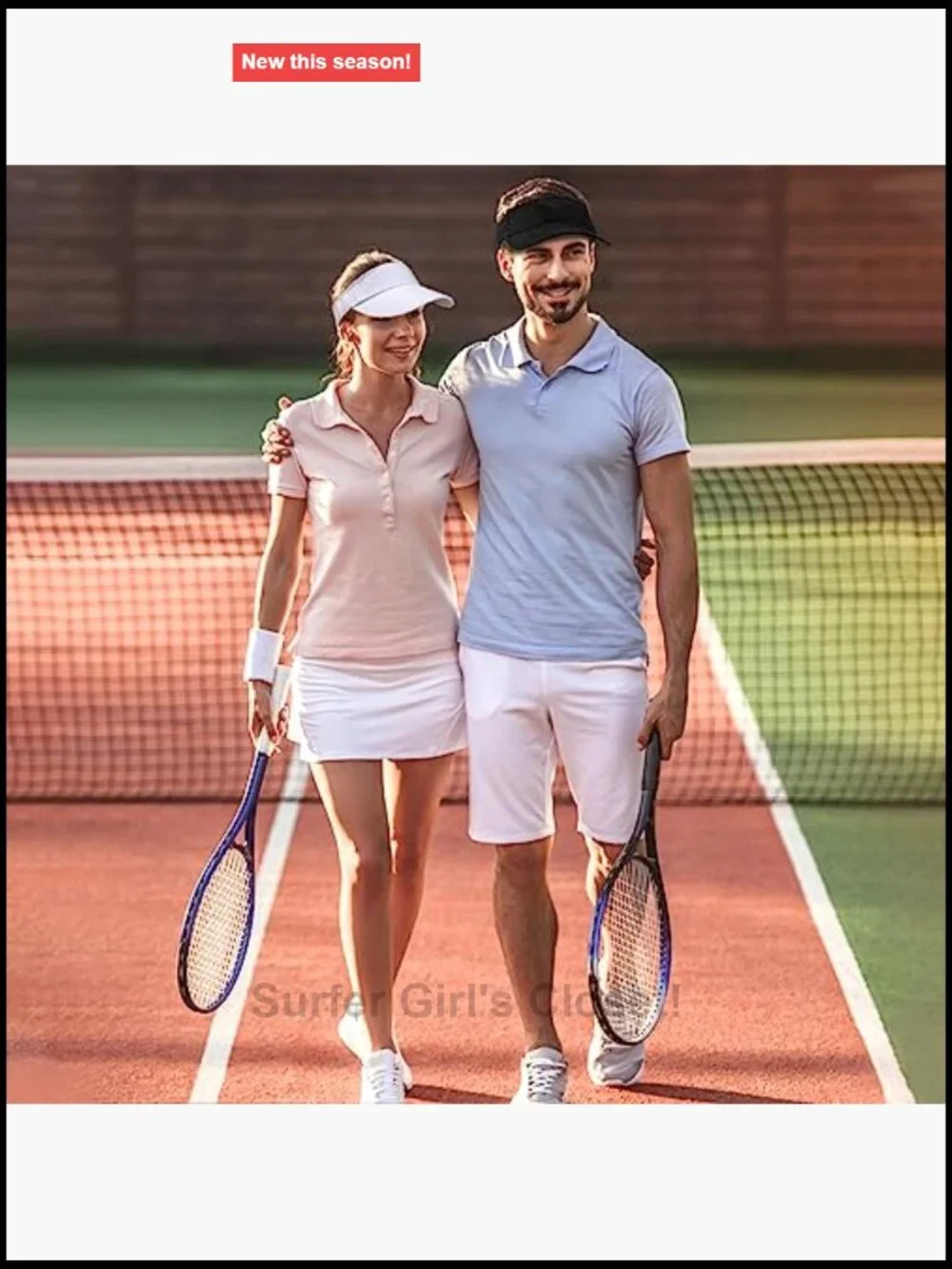 Adjustable UV Protection Sports Sun Visor for Golf Tennis Running